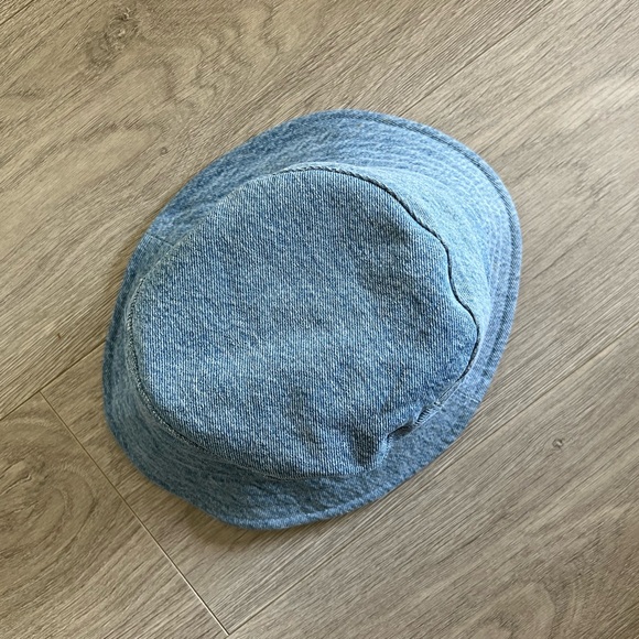 Denim Bucket Hat - Picture 3 of 4